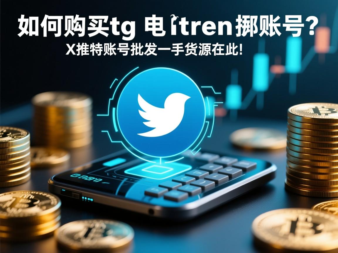 如何购买tg电报账号？X推特账号批发一手货源在此