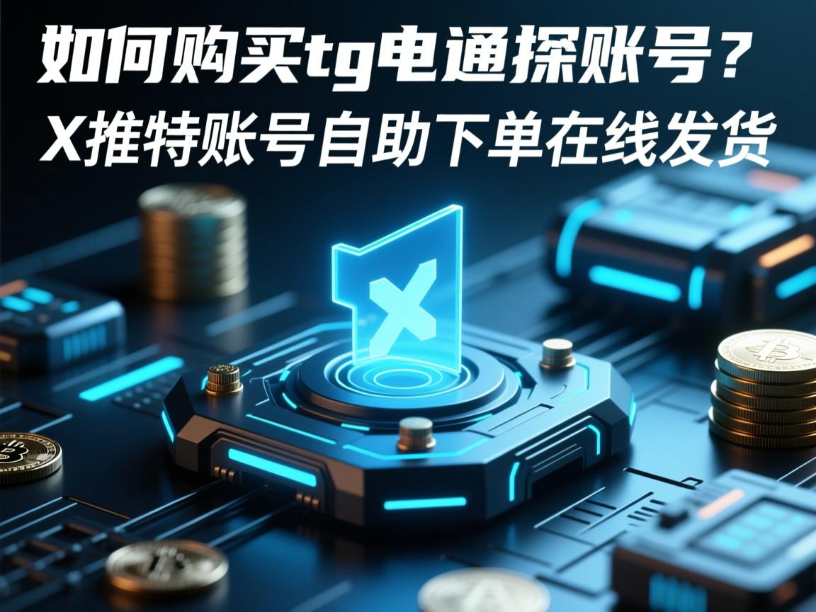 如何购买tg电报账号？X推特账号自助下单在线发货
