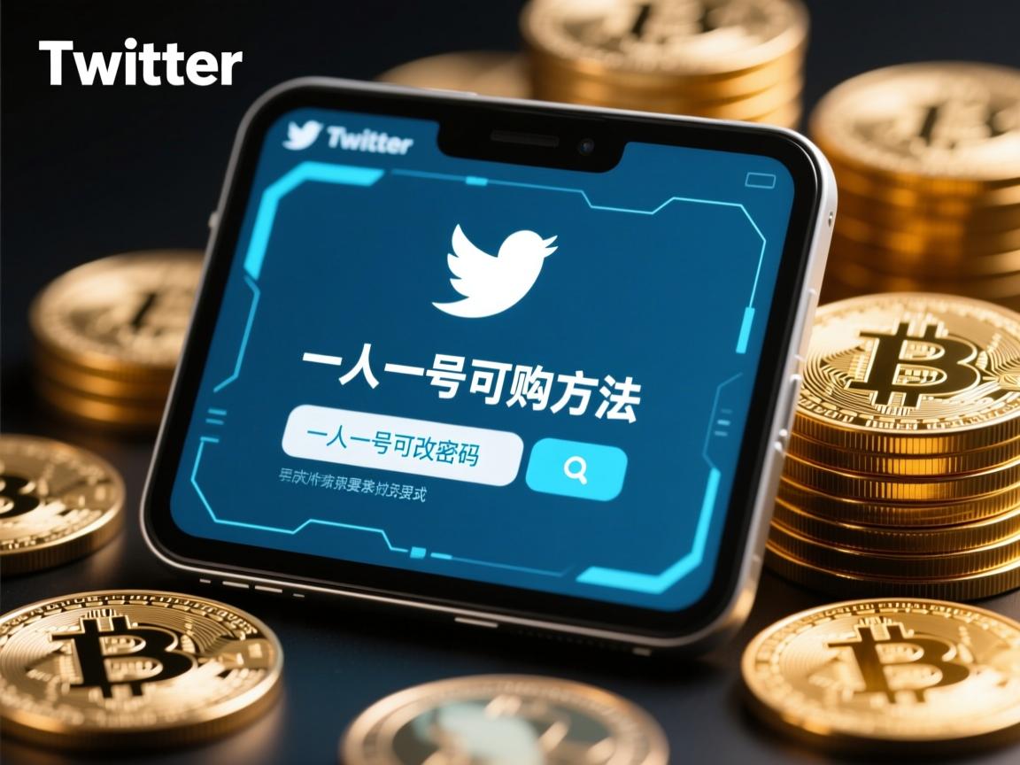推特账号购买方法:一人一号可改密码