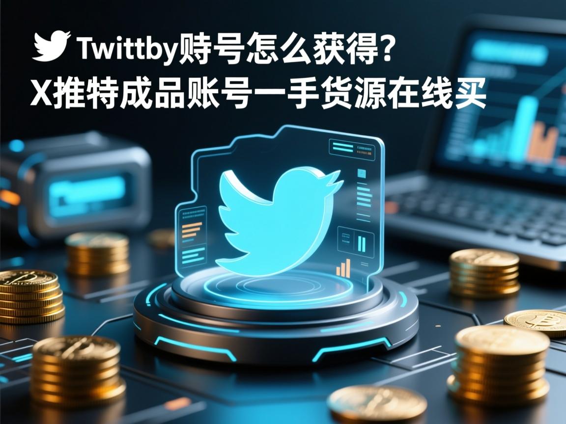 推特账号怎么获得？X推特成品账号一手货源在线买
