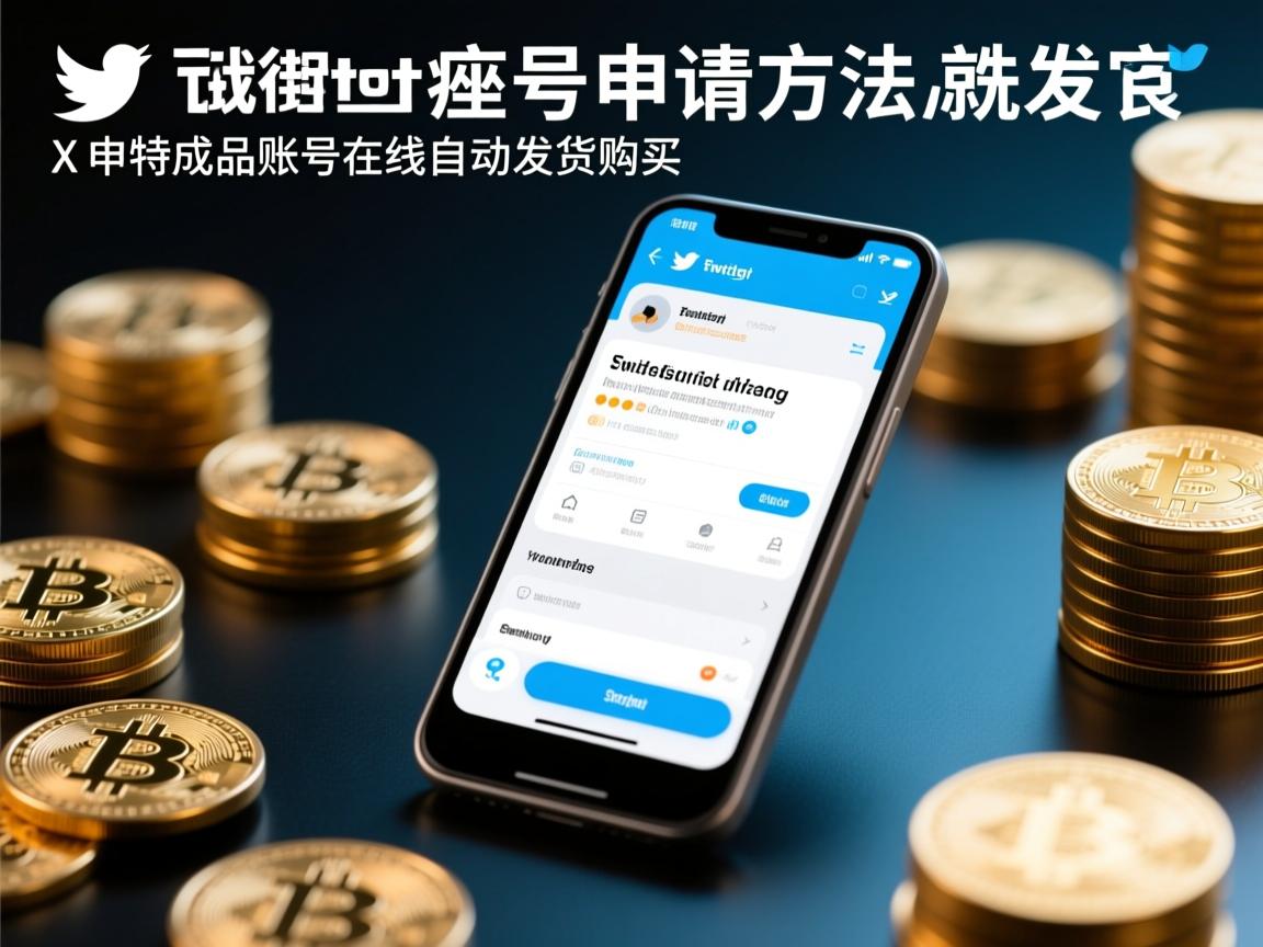 推特账号申请方法及X推特成品账号在线自动发货购买