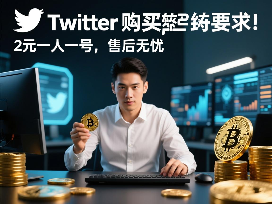 推特账号购买价格及售后详情：2元一人一号，售后无忧