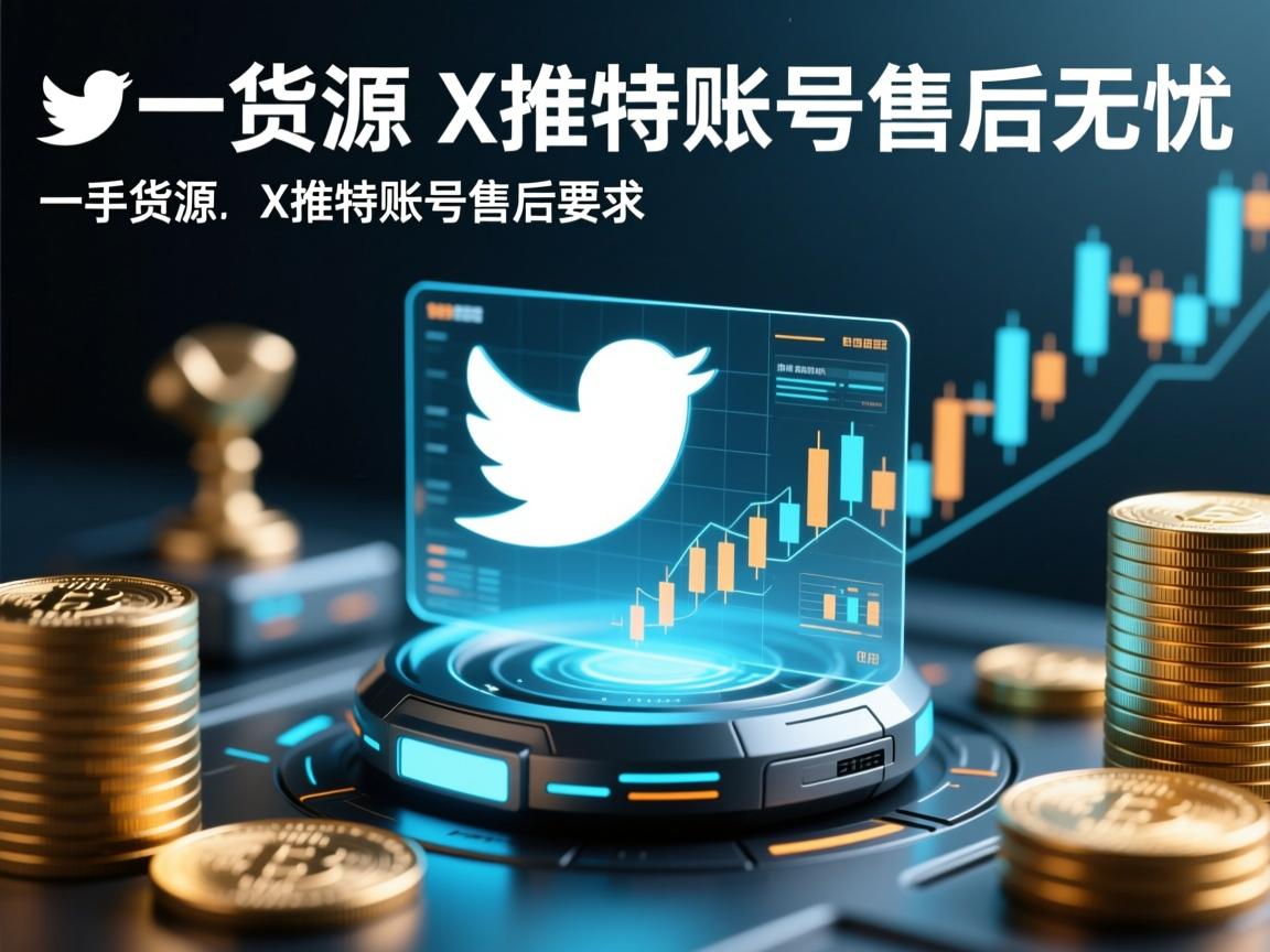 推特账号购买指南：一手货源，X推特账号售后无忧