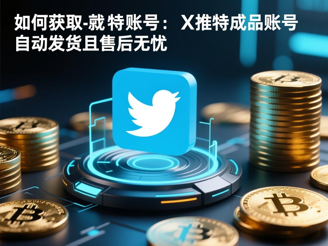 如何获取推特账号？X推特成品账号自动发货且售后无忧
