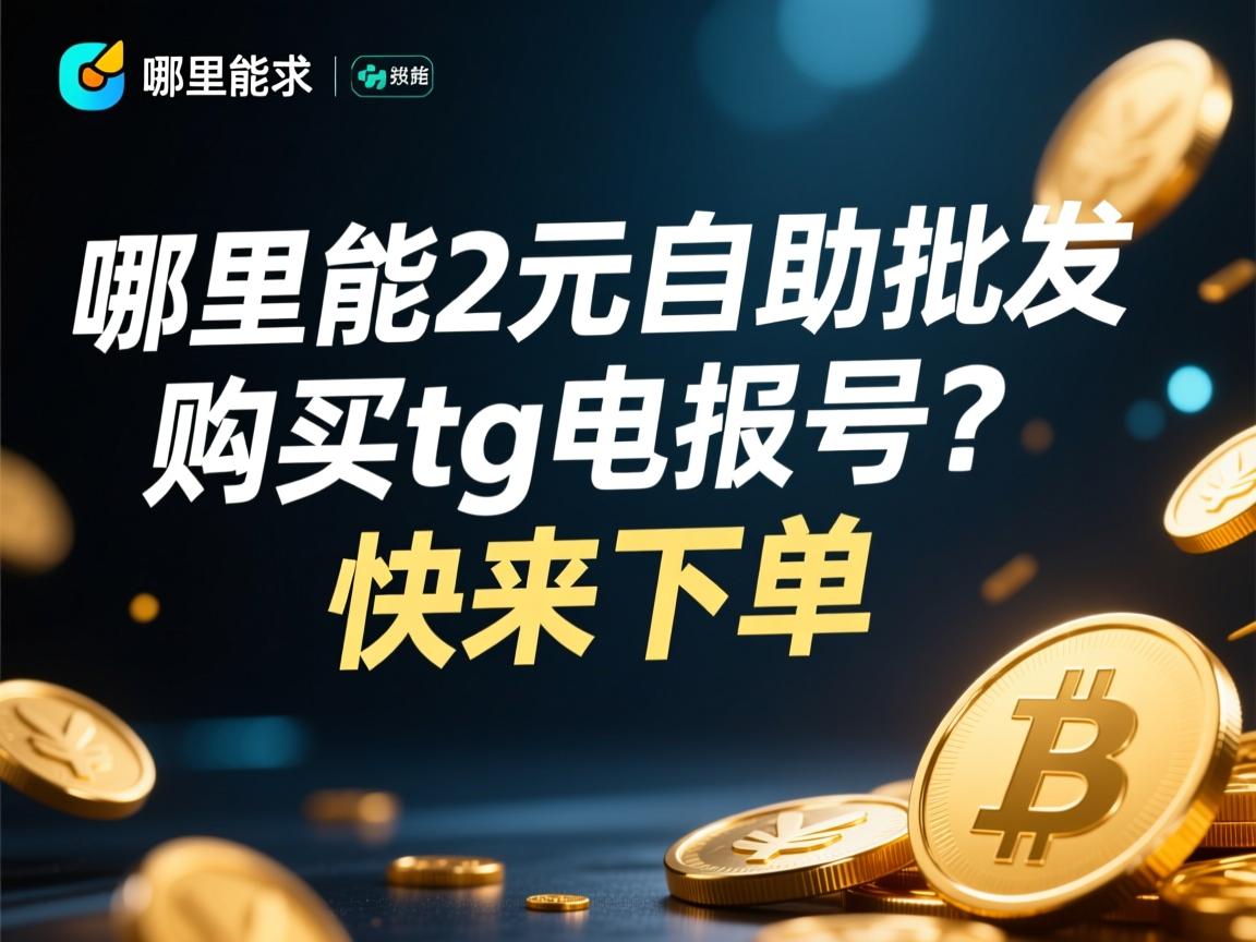 哪里能2元自助批发购买tg电报号？快来下单