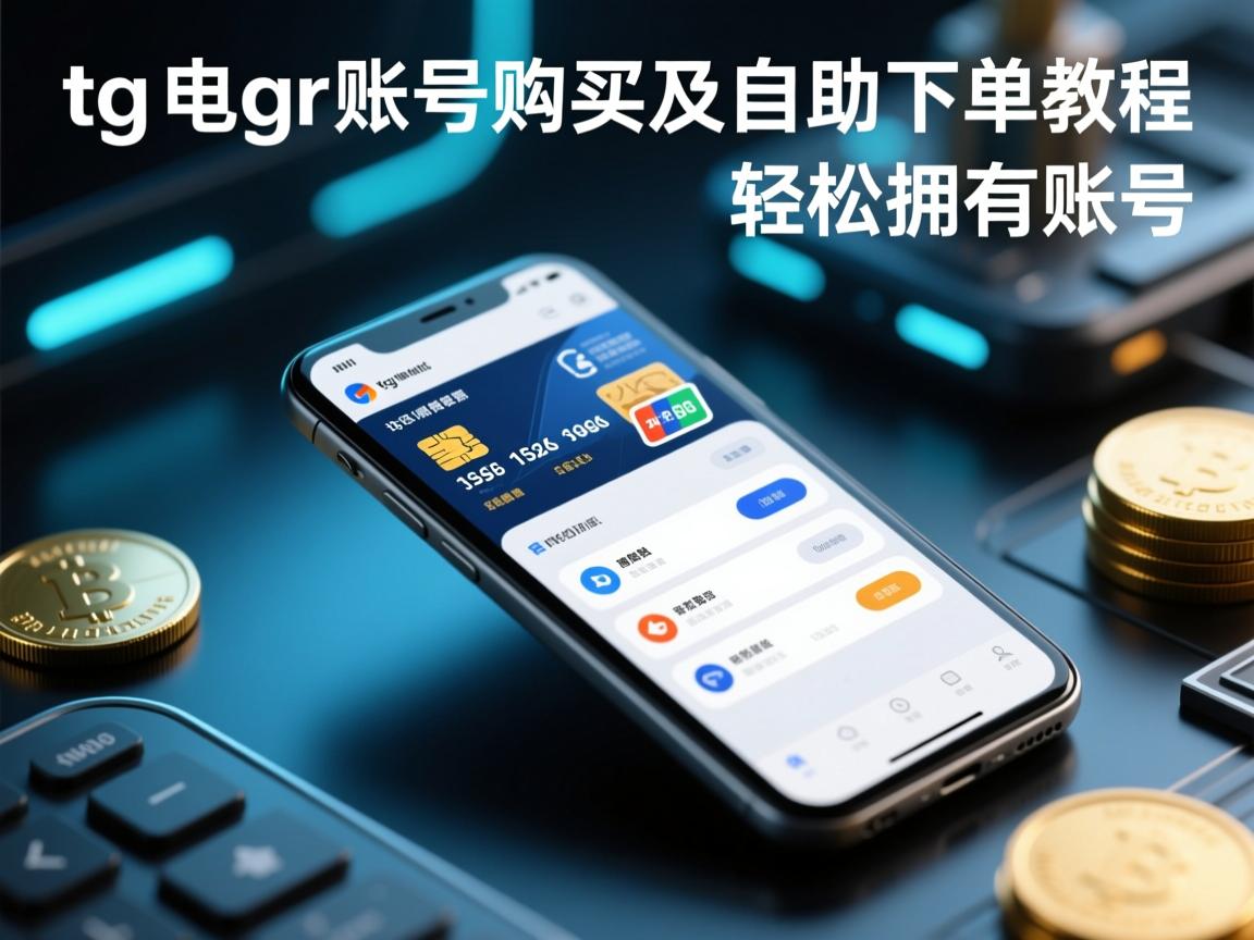 tg电报账号购买及自助下单教程，轻松拥有账号
