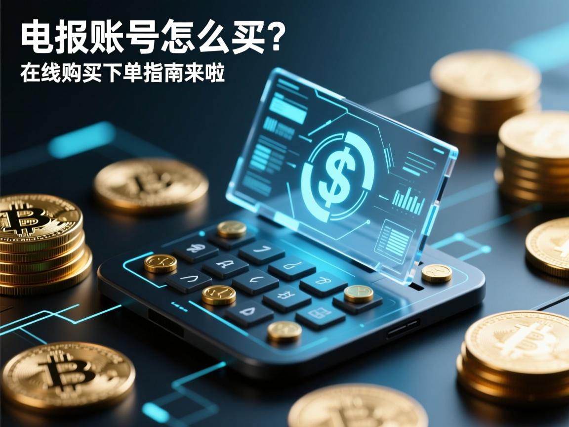 电报账号怎么买？在线购买下单指南来啦