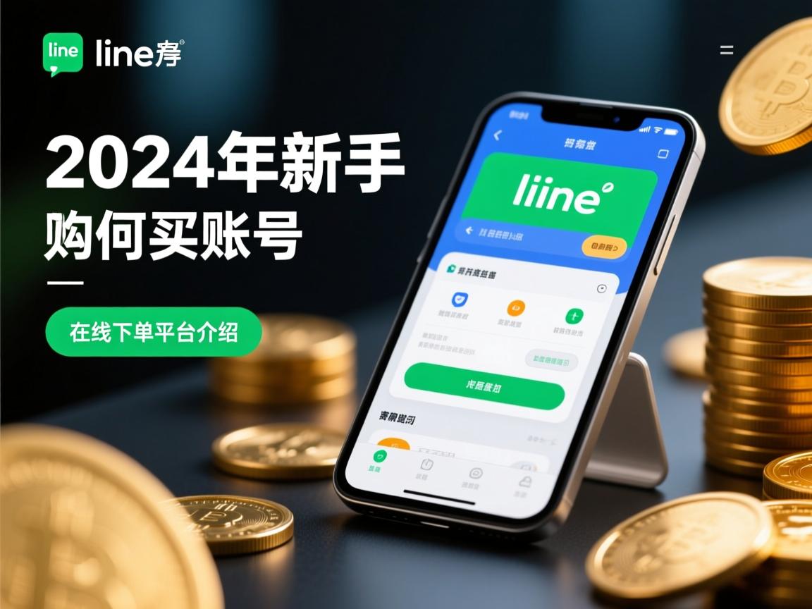 2024年新手如何购买line账号及在线下单平台介绍