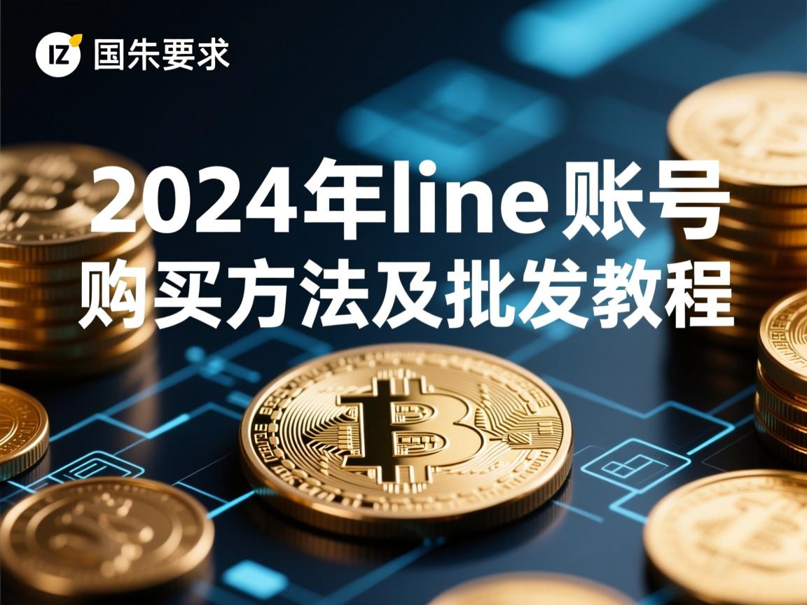 2024年line账号购买方法及批发教程