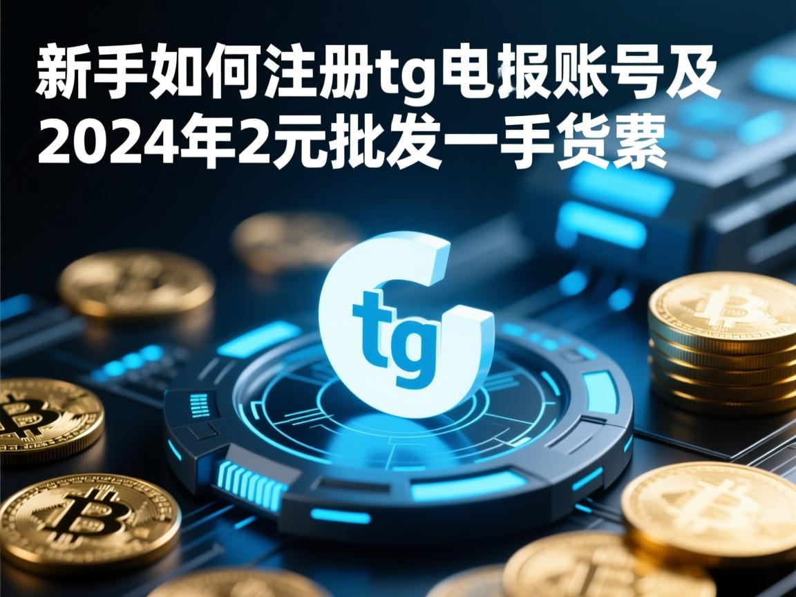新手如何注册tg电报账号及2024年2元批发一手货源