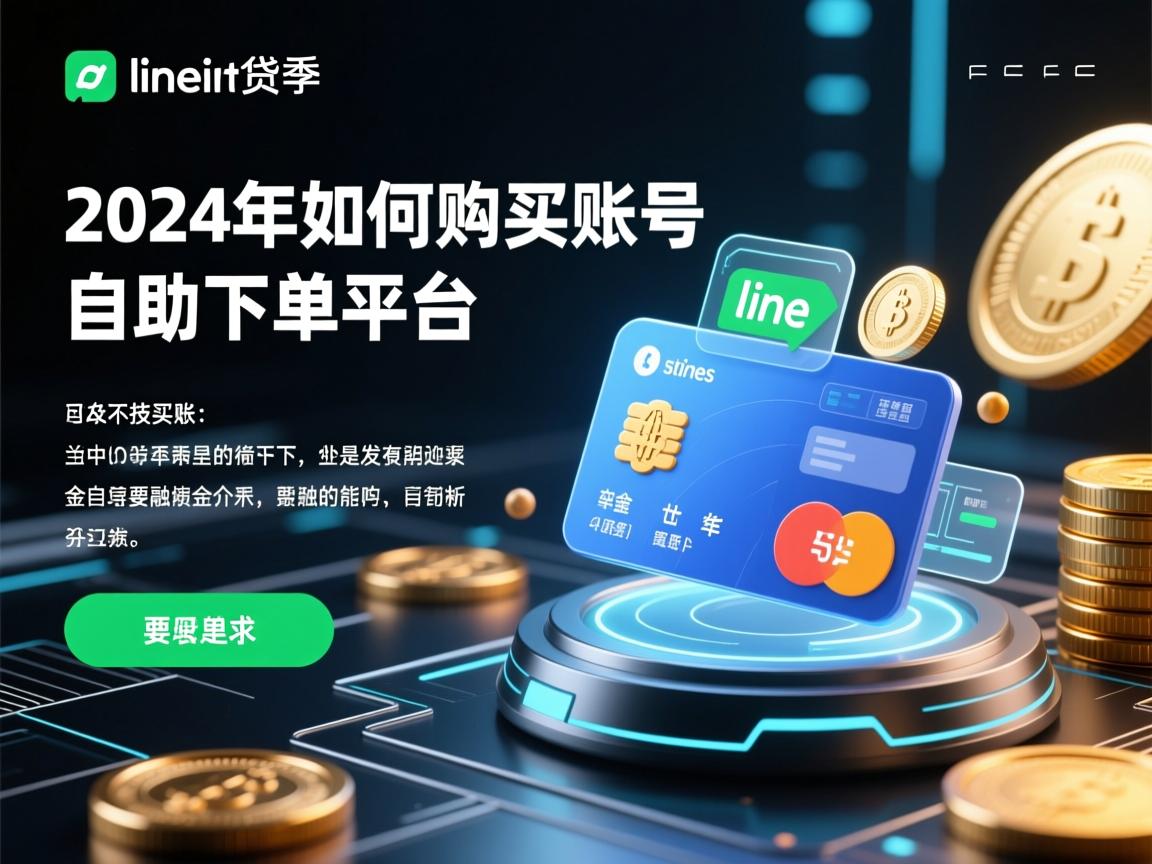 2024年如何购买line账号及自助下单平台介绍