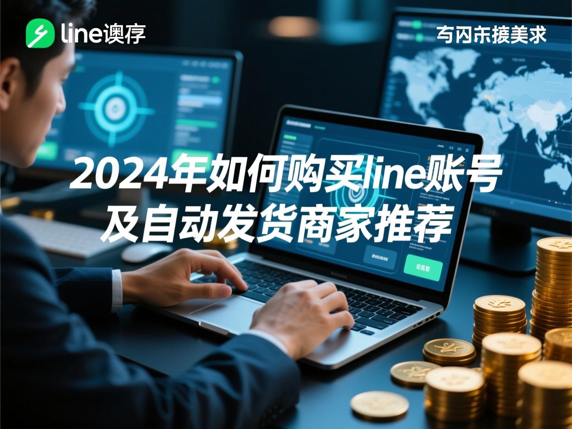 2024年如何购买line账号及自动发货商家推荐