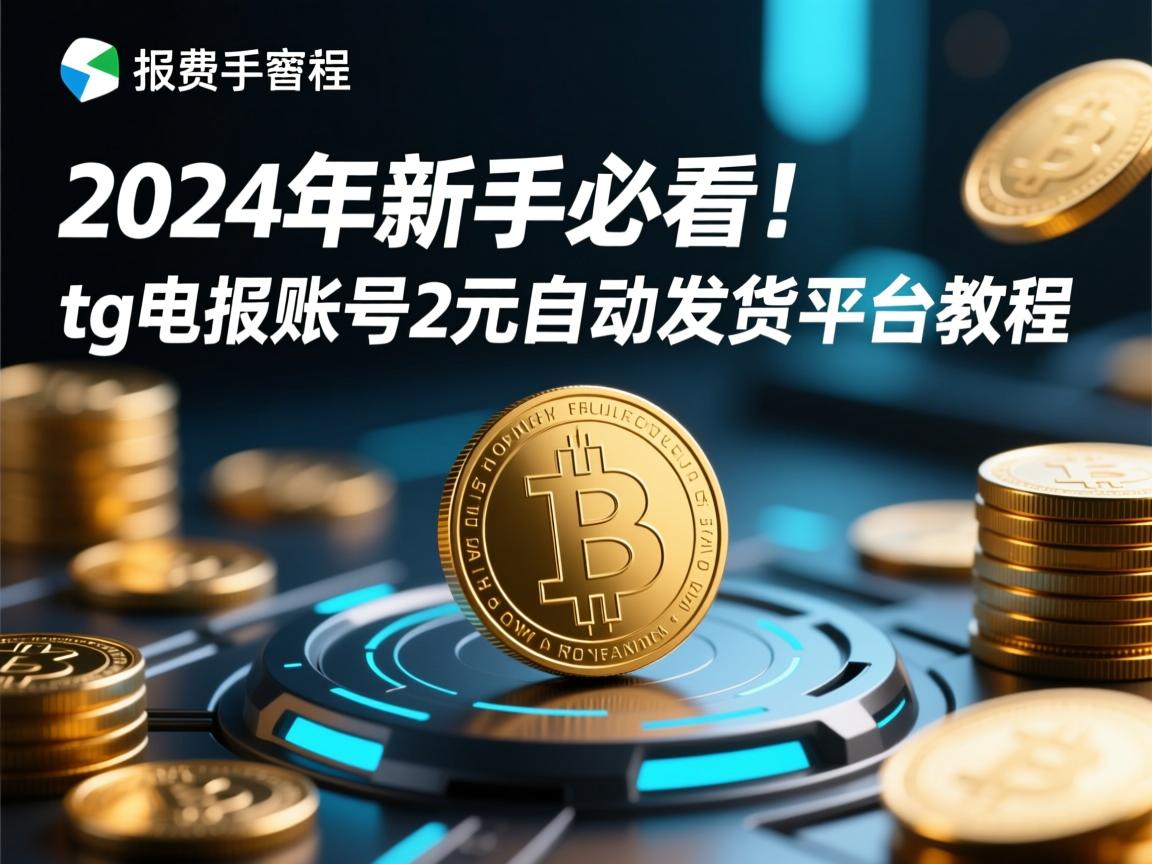 2024年新手必看！tg电报账号2元自动发货平台教程