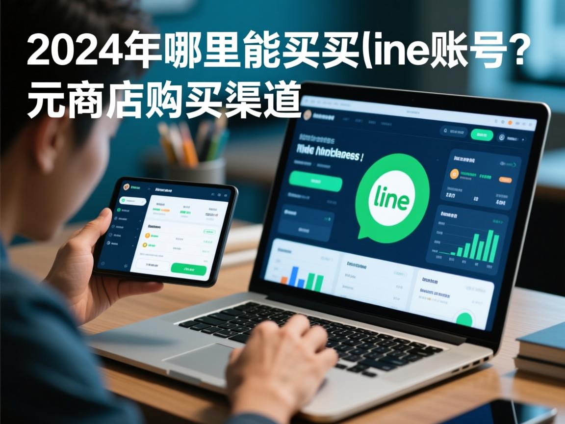 2024年哪里能买到line账号？2元商店购买渠道