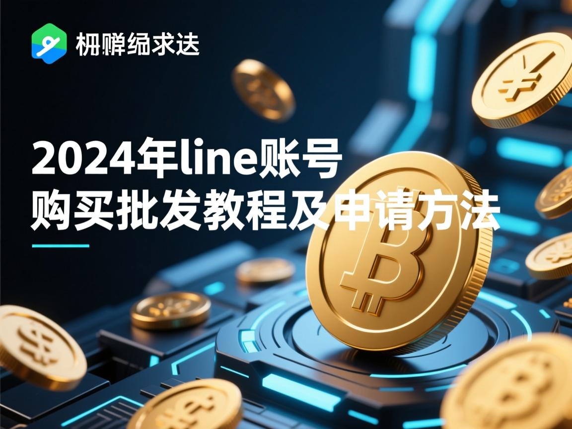 2024年line账号购买批发教程及申请方法
