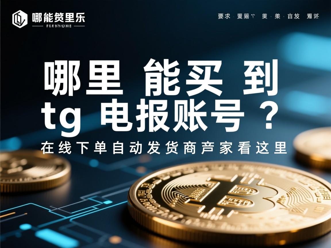 哪里能买到tg电报账号？在线下单自动发货商家看这里