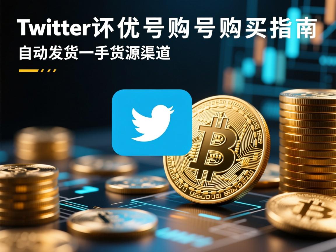 推特账号购买指南：自动发货的一手货源渠道