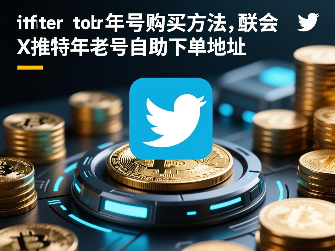 推特年份号购买方法及X推特年份老号自助下单地址
