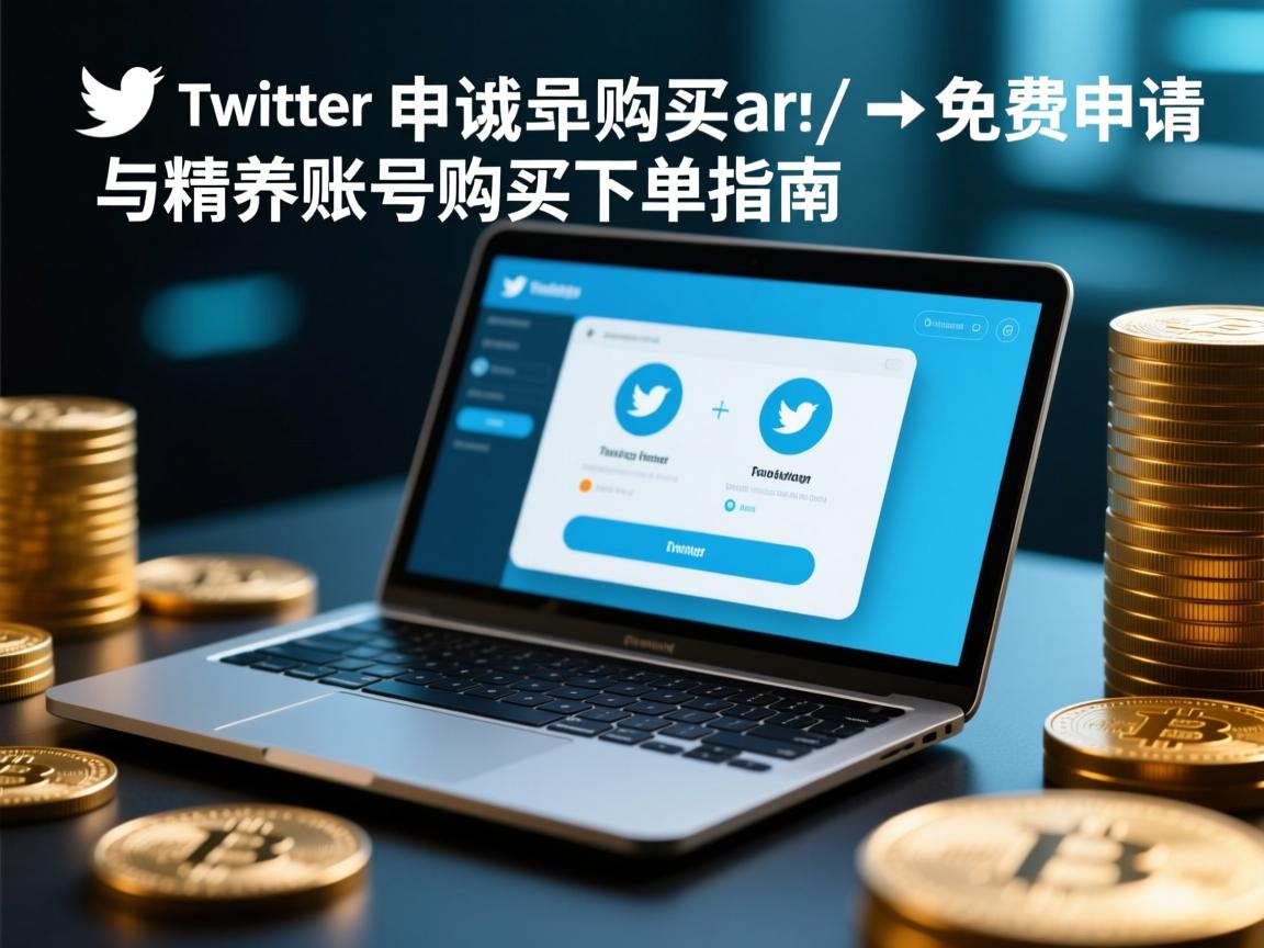 推特账号申请及购买流程：免费申请与精养账号购买下单指南