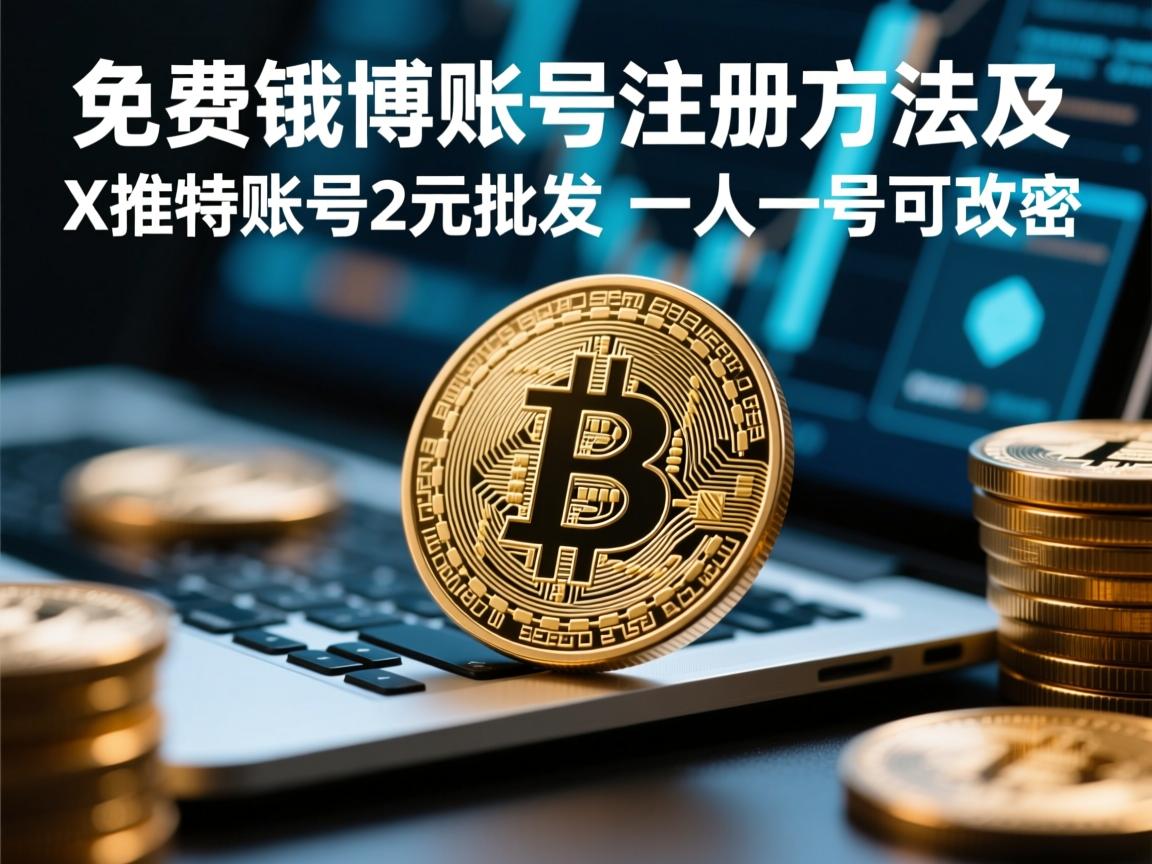 免费推特账号注册方法及X推特账号2元批发，一人一号可改密