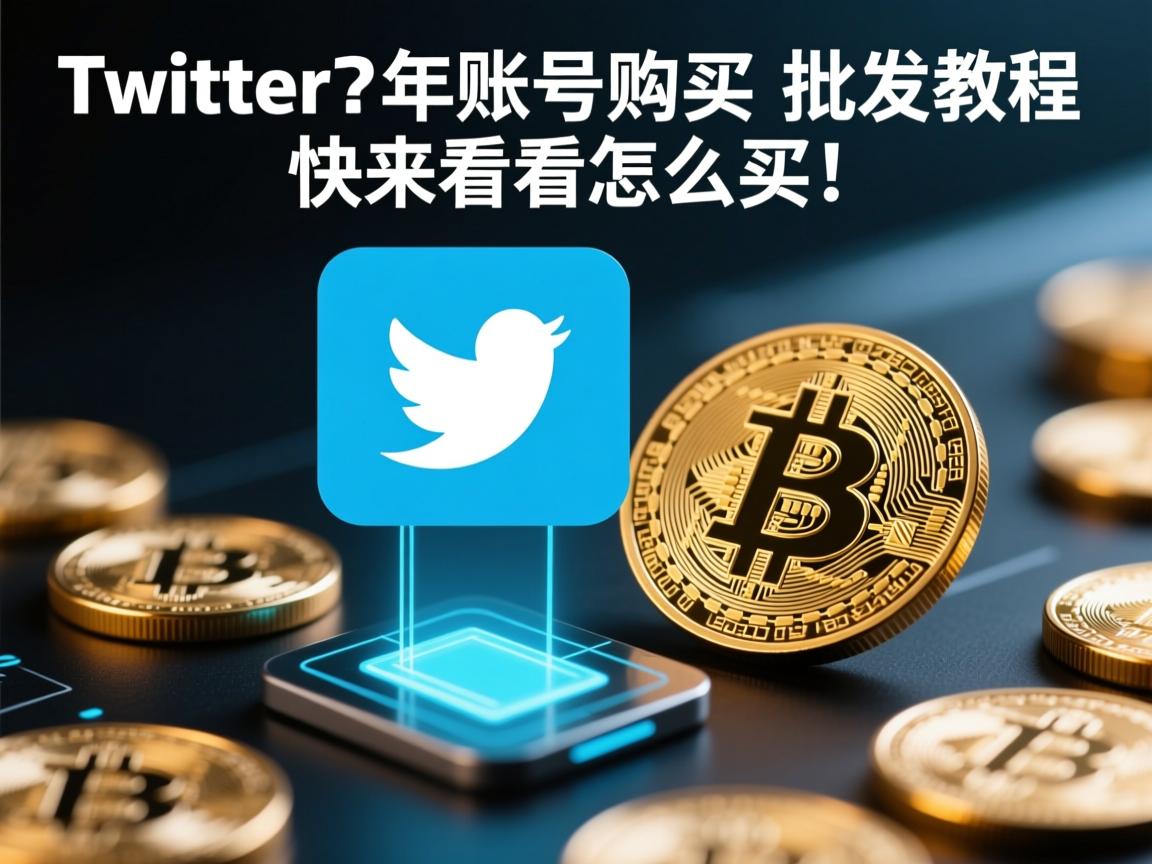 推特年份账号购买及批发教程,快来看看怎么买