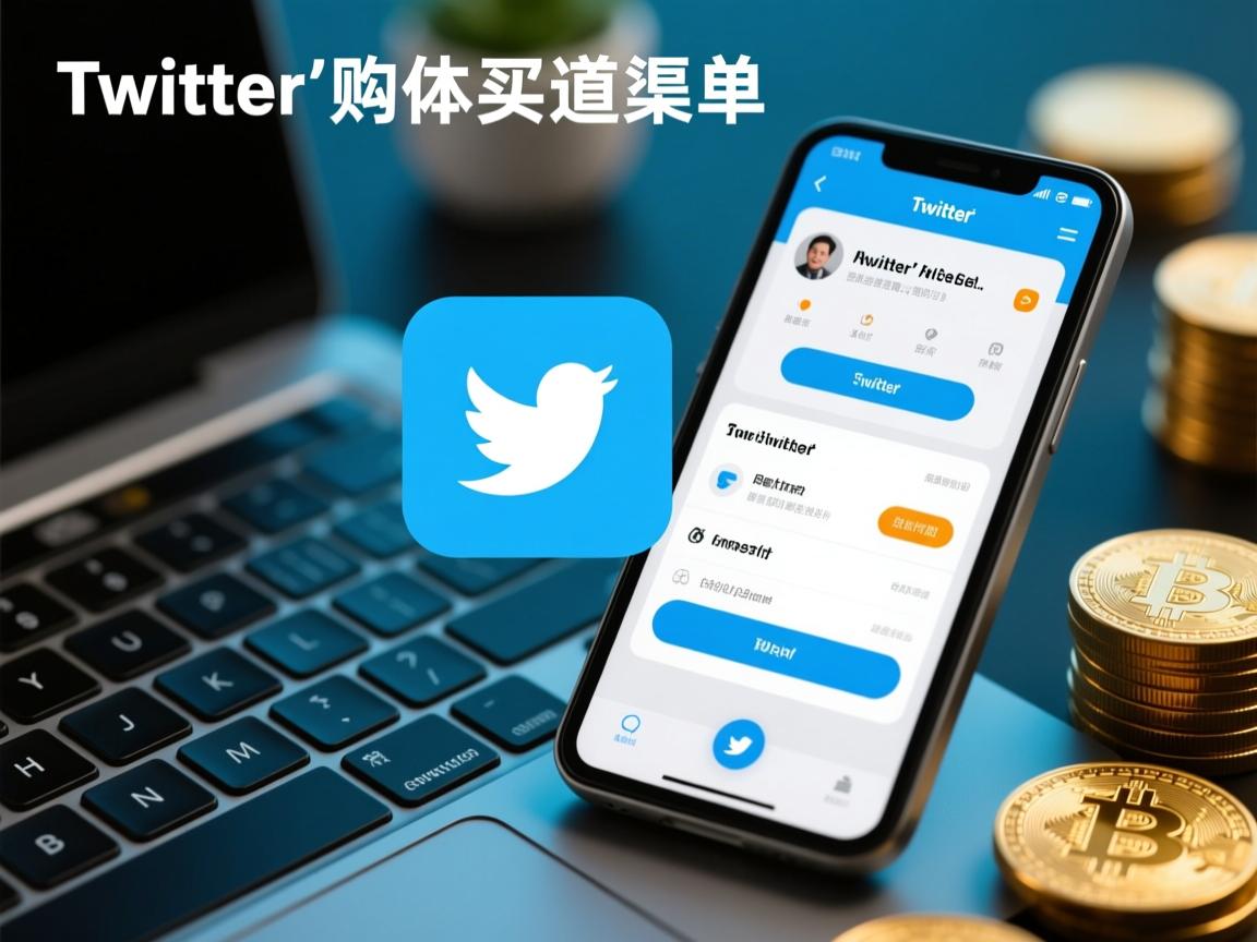 推特账号购买渠道及自助下单在线支付方式
