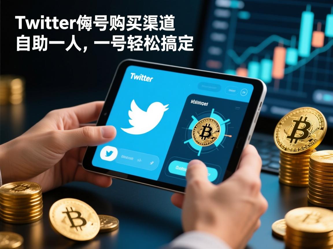 推特账号购买渠道:自助一人一号,轻松搞定