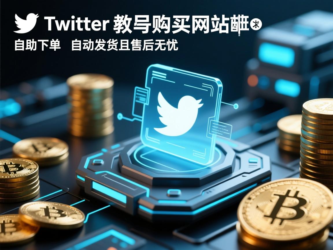 推特账号购买网站：自助下单、自动发货且售后无忧