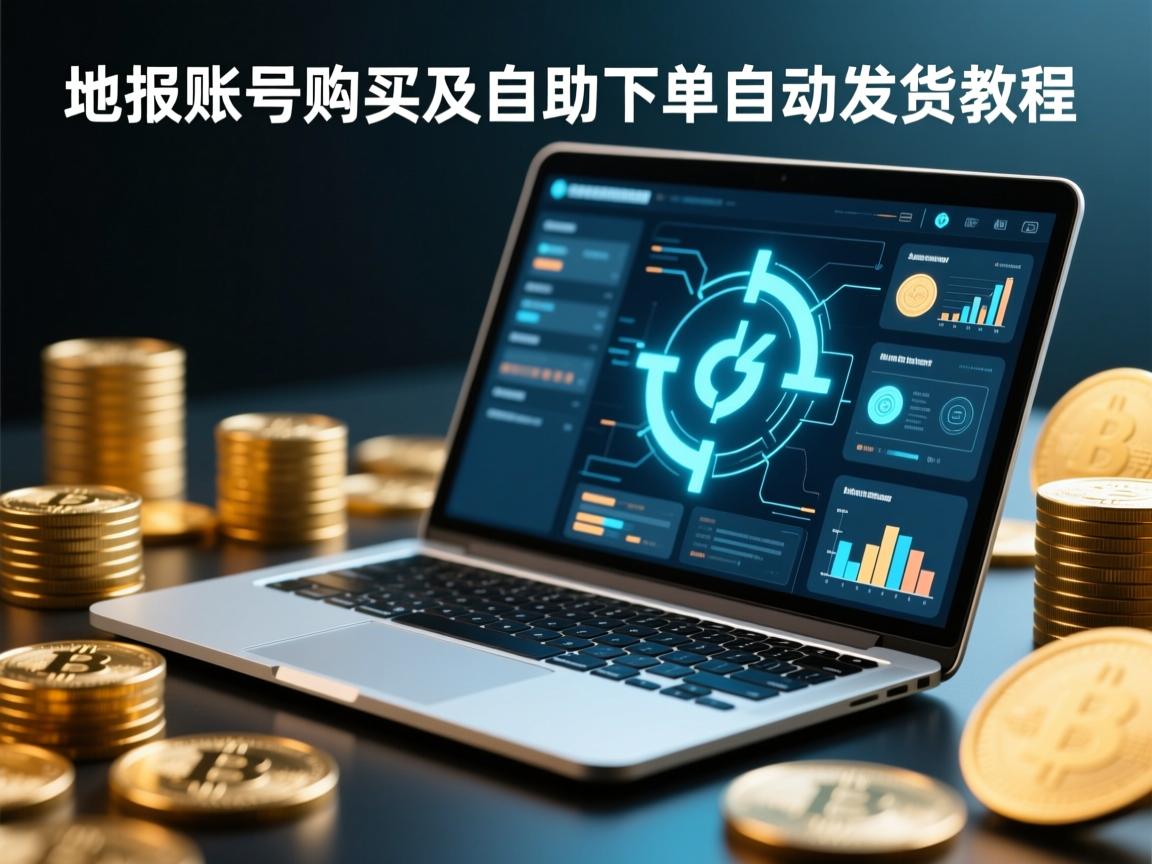 电报账号购买及自助下单自动发货教程