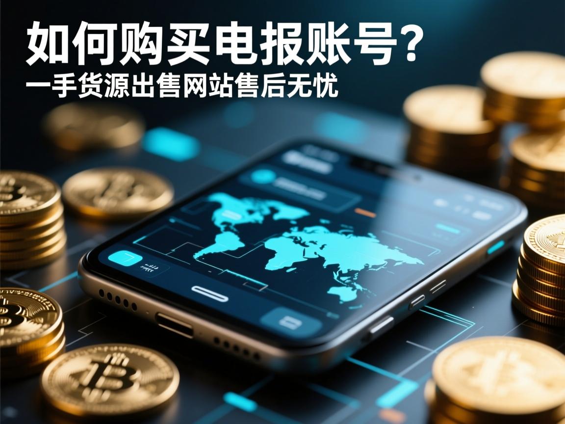 如何购买电报账号？一手货源出售网站售后无忧