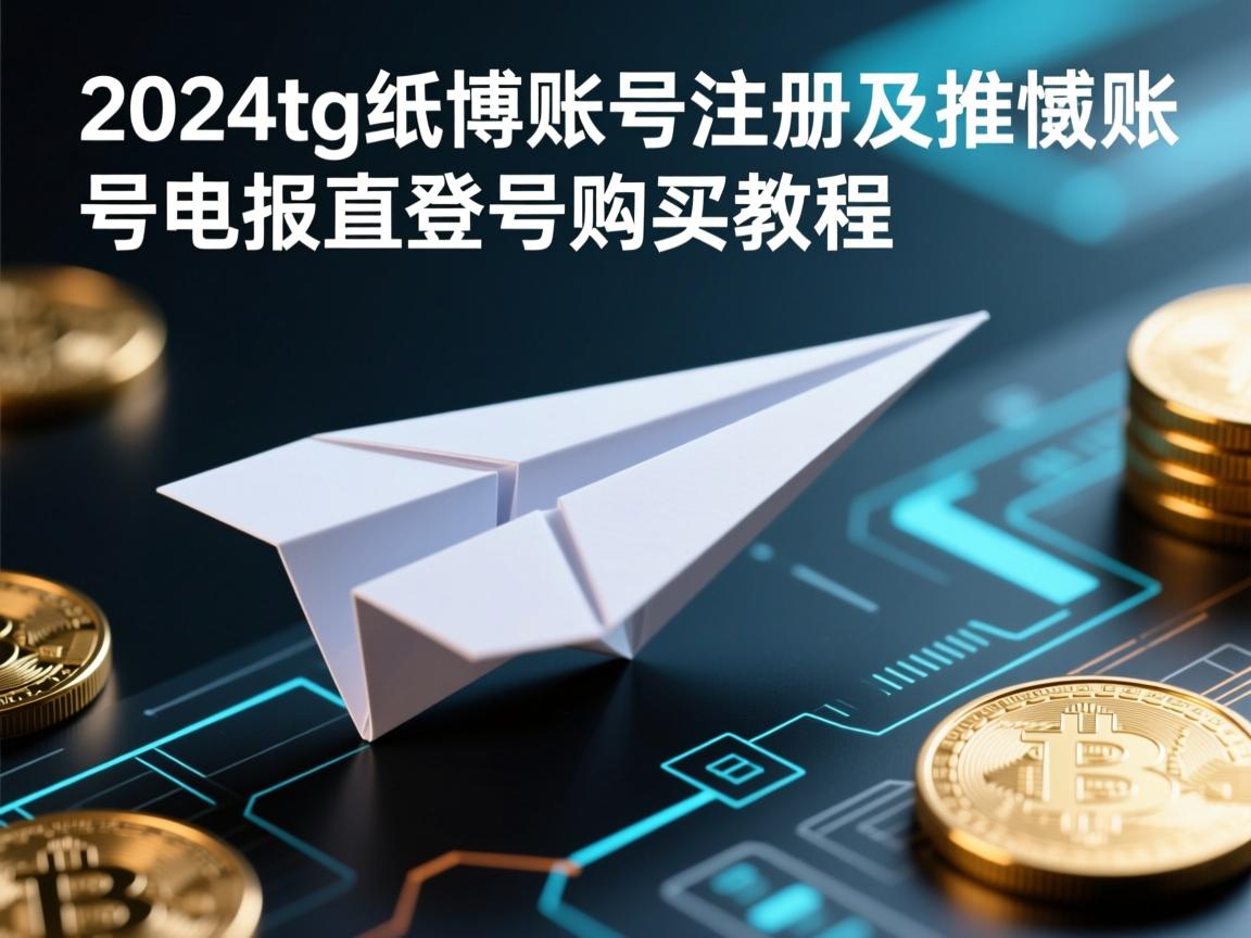 2024tg纸飞机账号注册及推特账号电报直登号购买教程