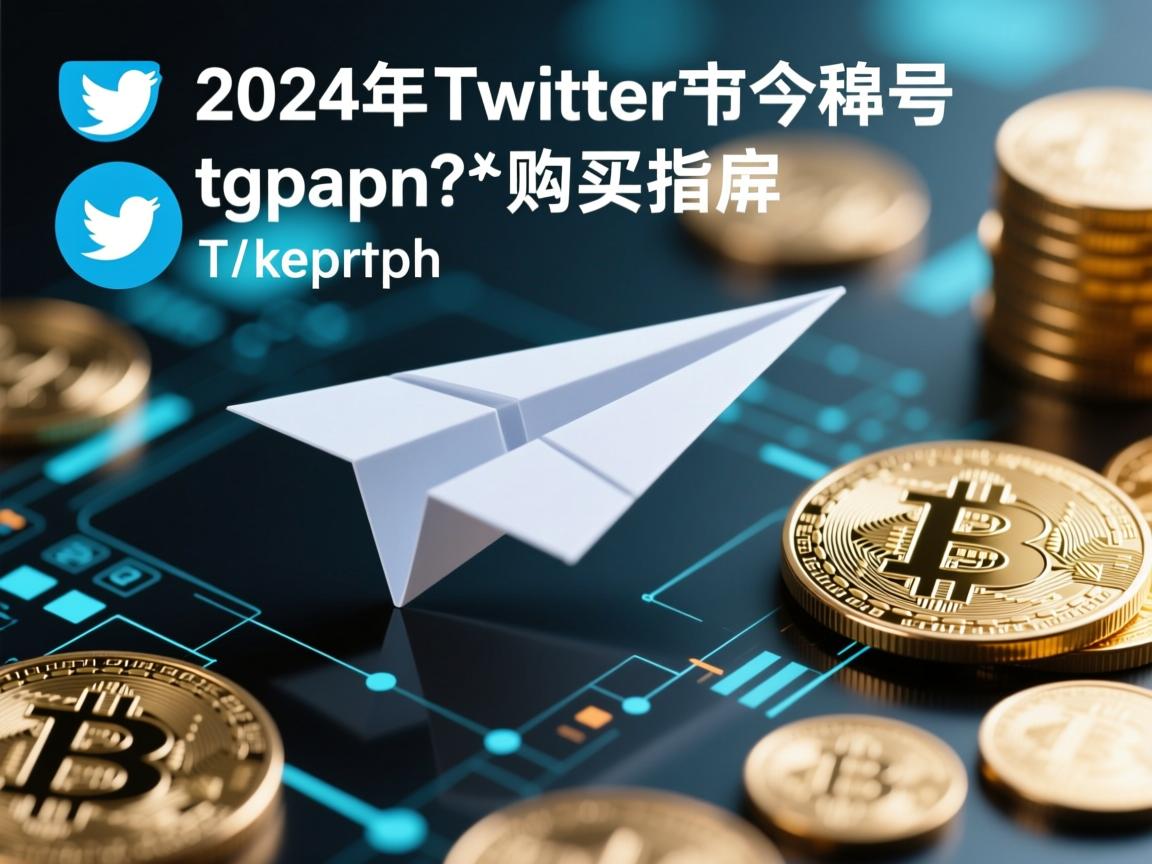 2024年推特账号及电报tg纸飞机账号购买指南