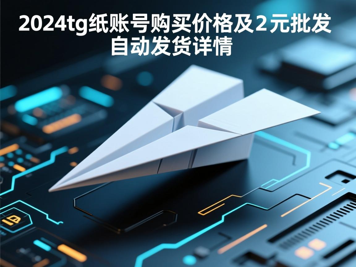2024tg纸飞机账号购买价格及2元批发自动发货详情