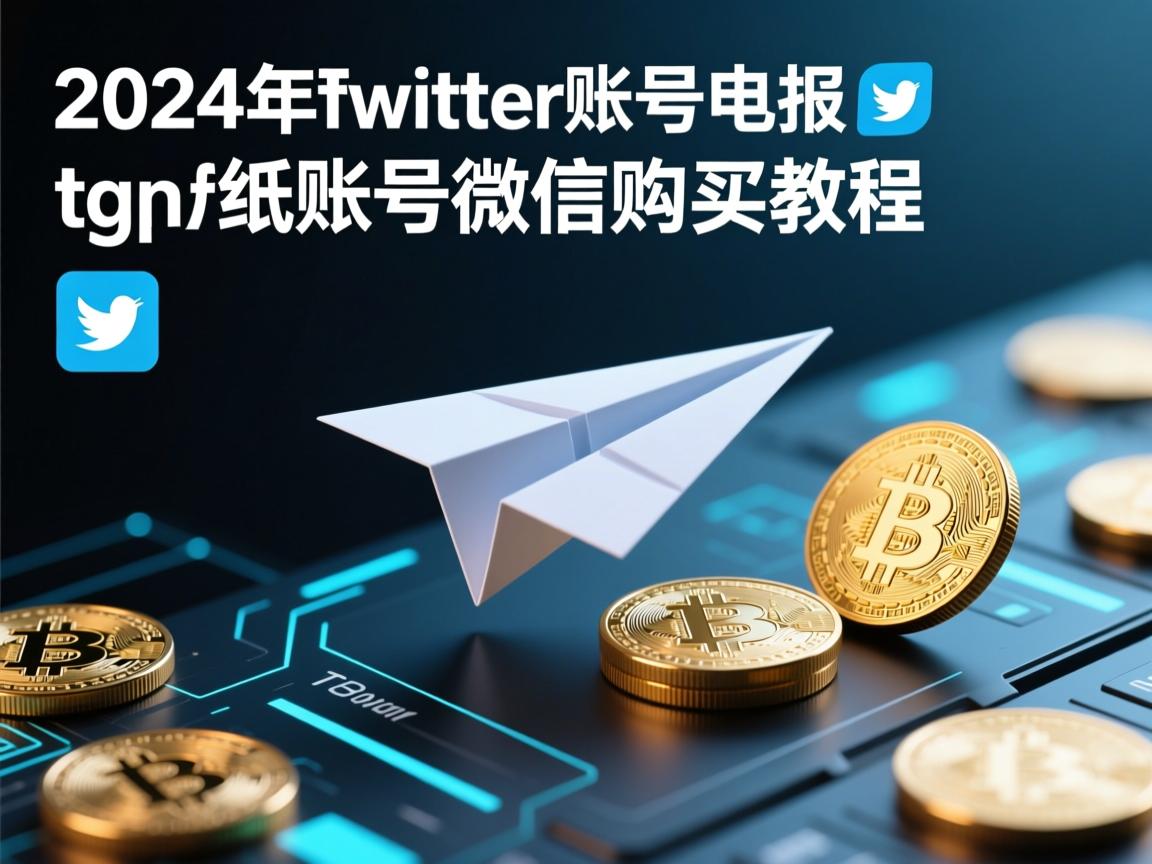 2024年推特账号、电报tg纸飞机账号微信购买教程