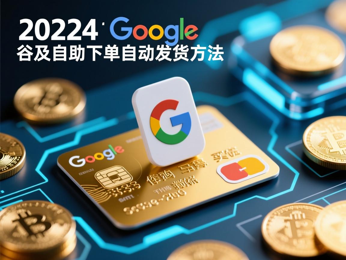 2024 谷歌账号购买流程及自助下单自动发货方法