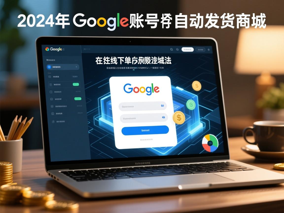 2024年谷歌账号注册方法及在线下单自动发货商城介绍