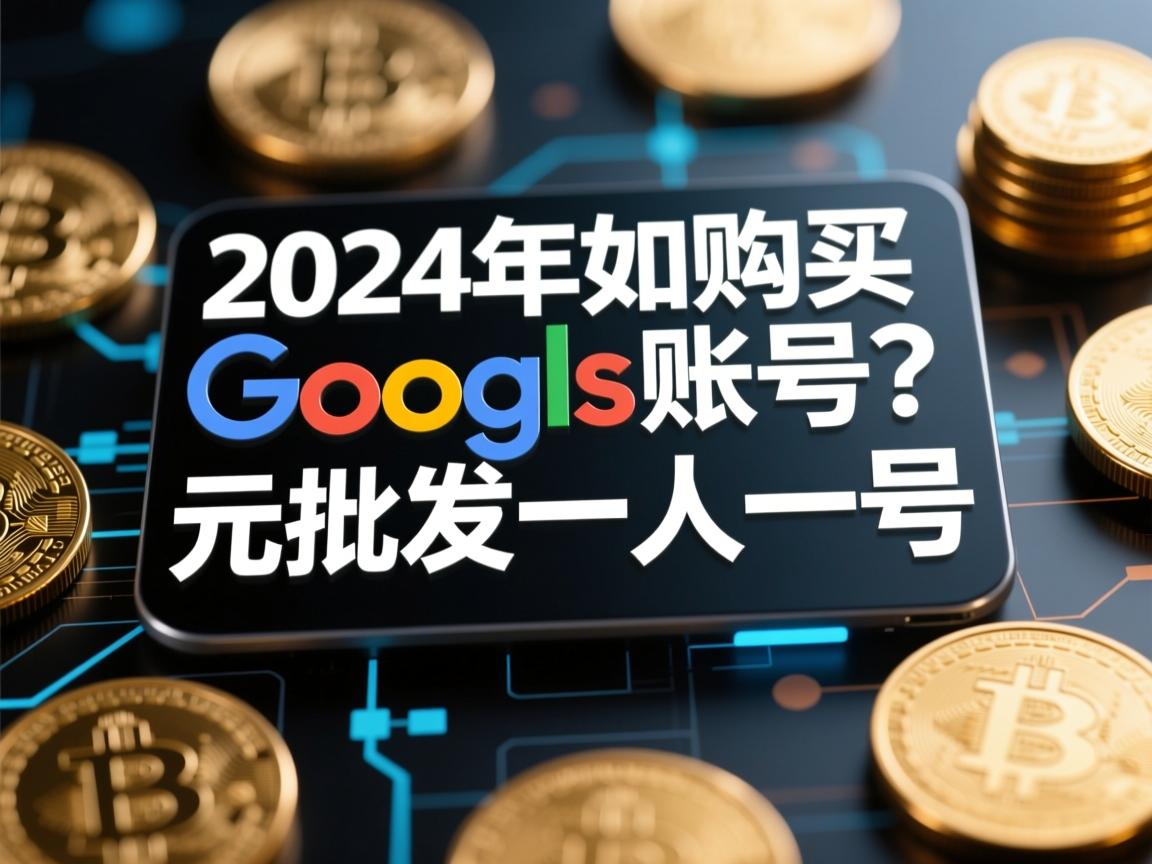 2024 年如何购买谷歌账号？2 元批发一人一号
