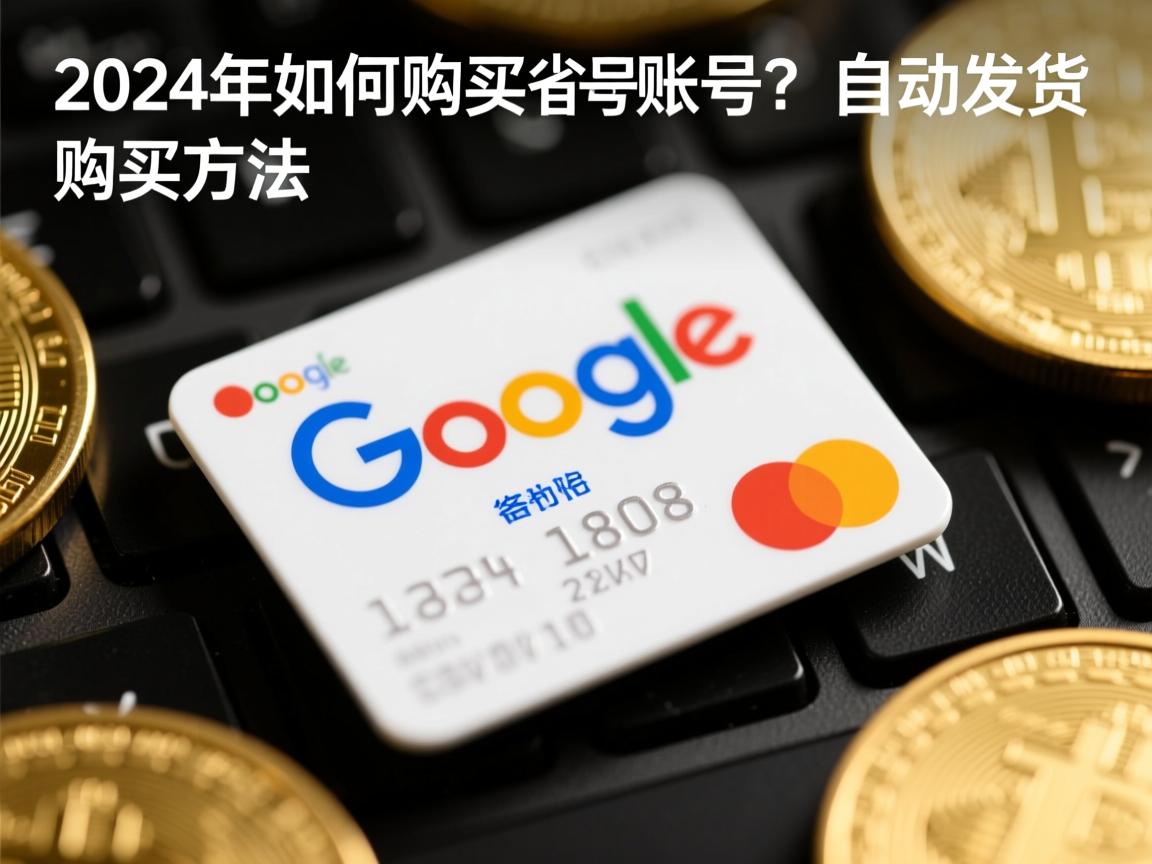 2024年如何购买谷歌账号？谷歌账号自动发货购买方法