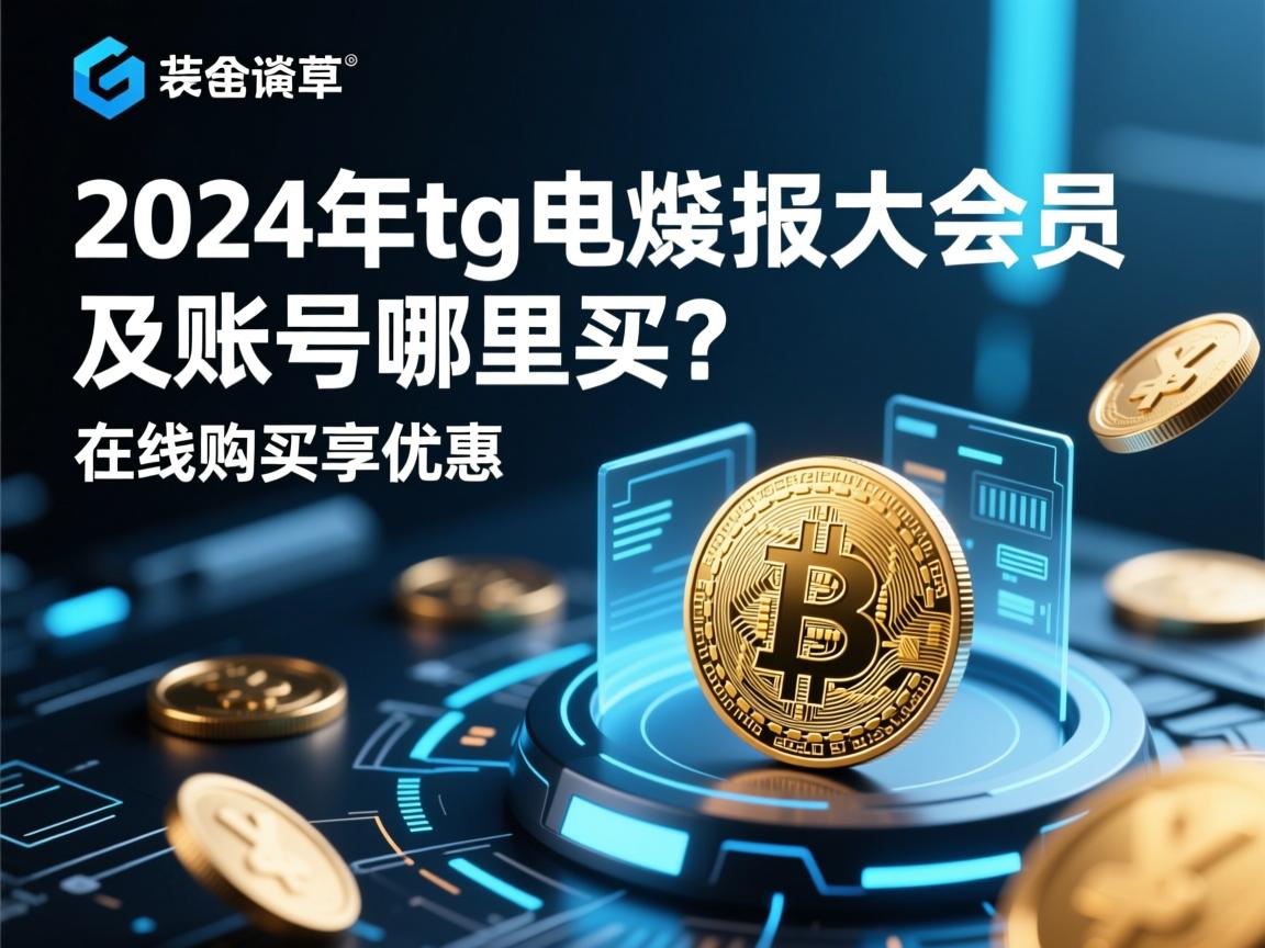 2024年tg电报大会员及账号哪里买？在线购买享优惠