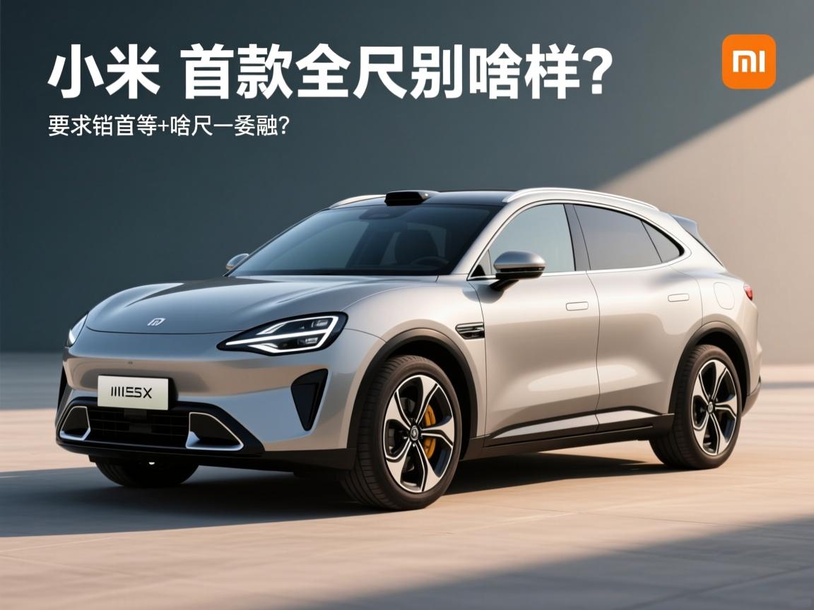 小米首款增程全尺寸SUV啥样?