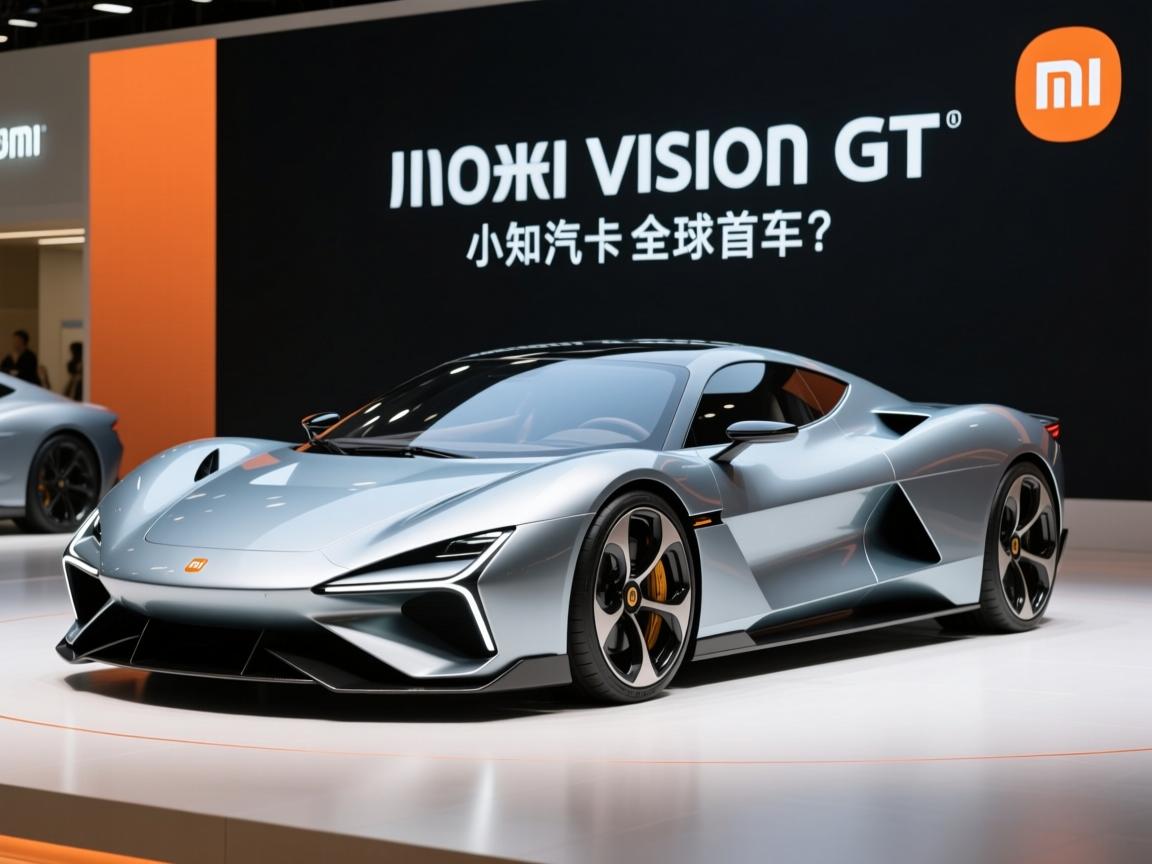 小米汽车首款超跑Vision GT全球首秀？