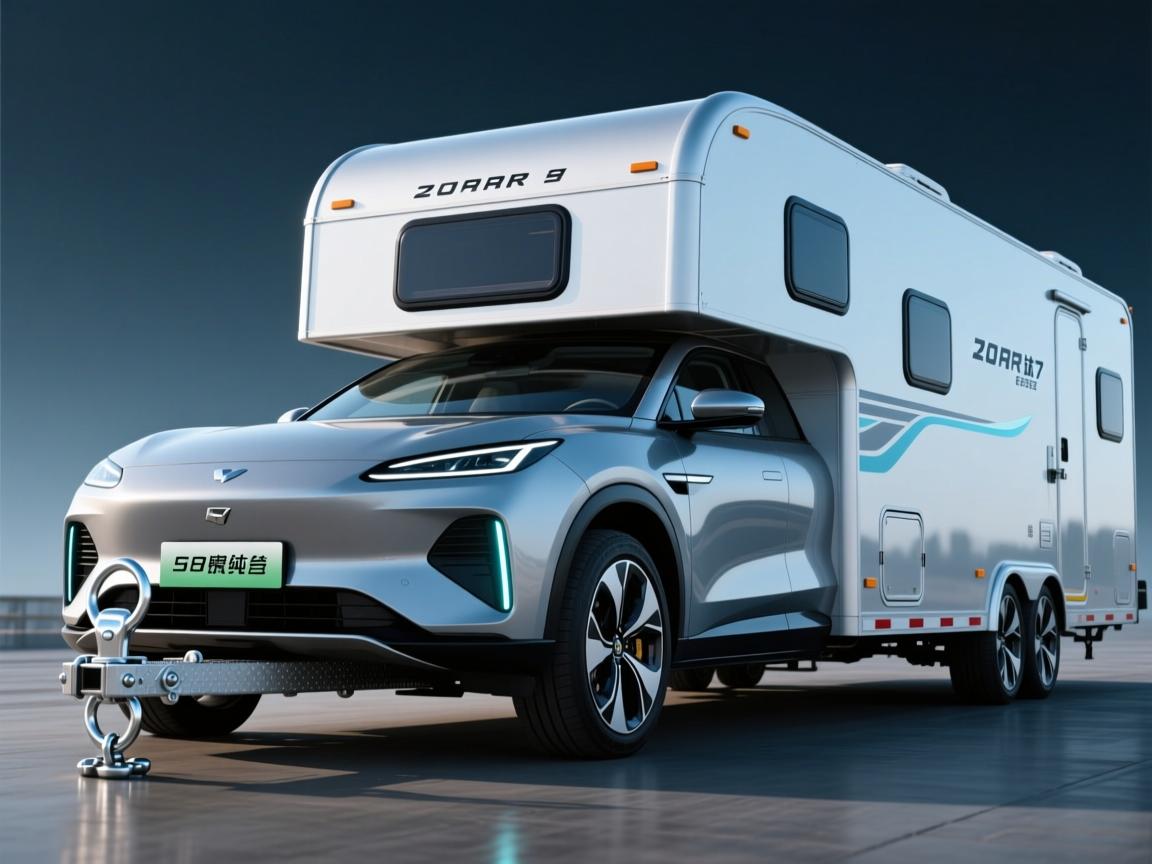 带拖车钩的方程豹钛7纯电版申报图曝光？