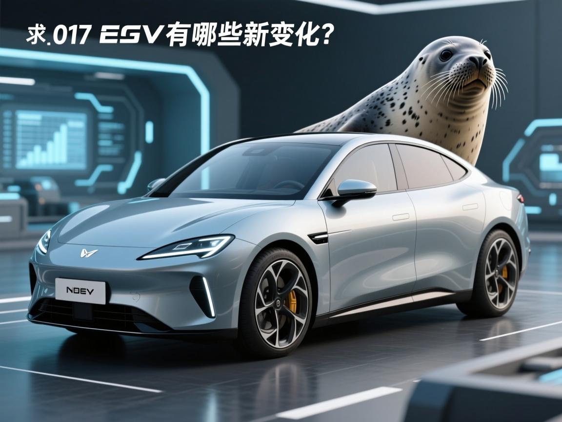 海豹07 EV有哪些新变化？