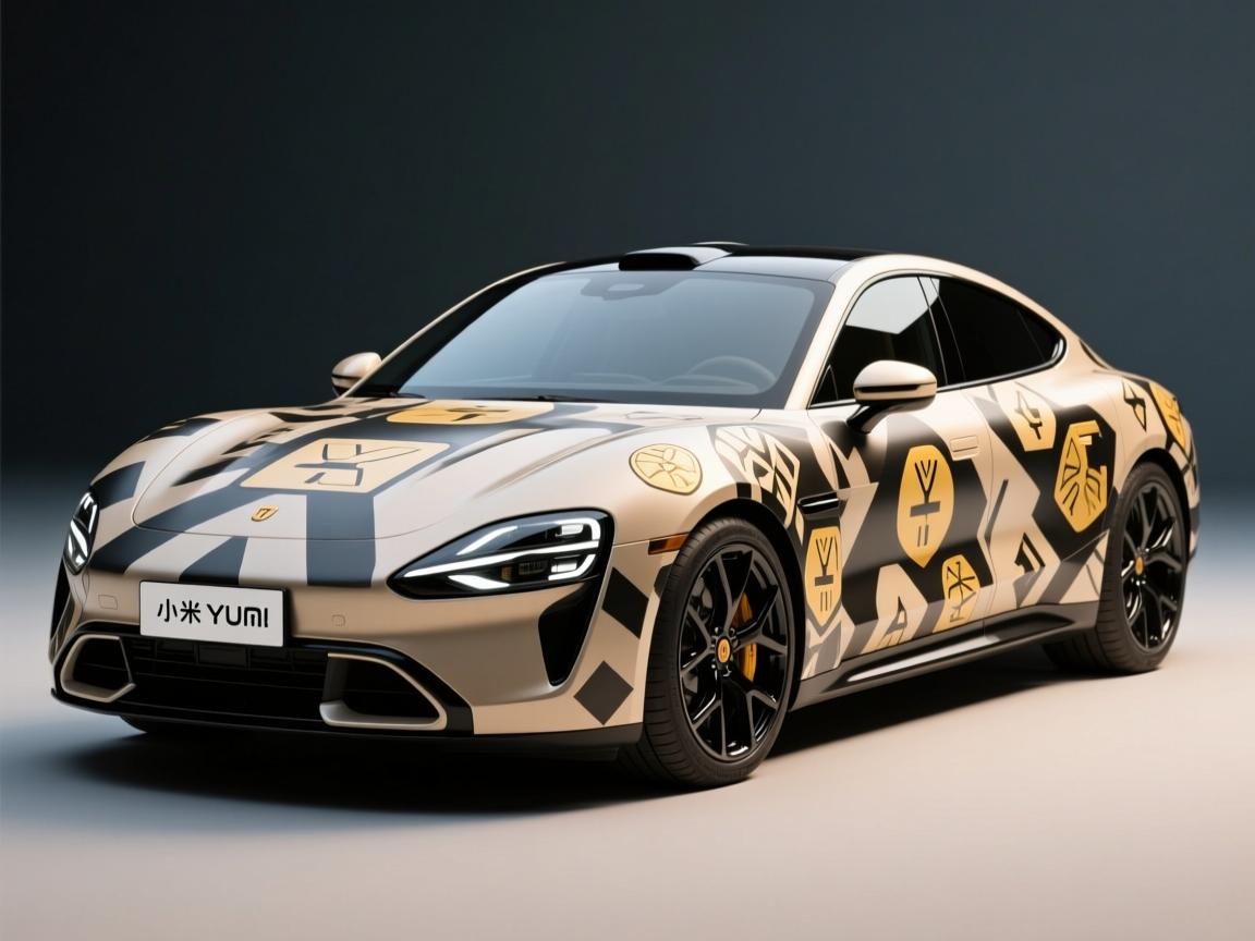 小米YU9轻伪装实车曝光了啥？