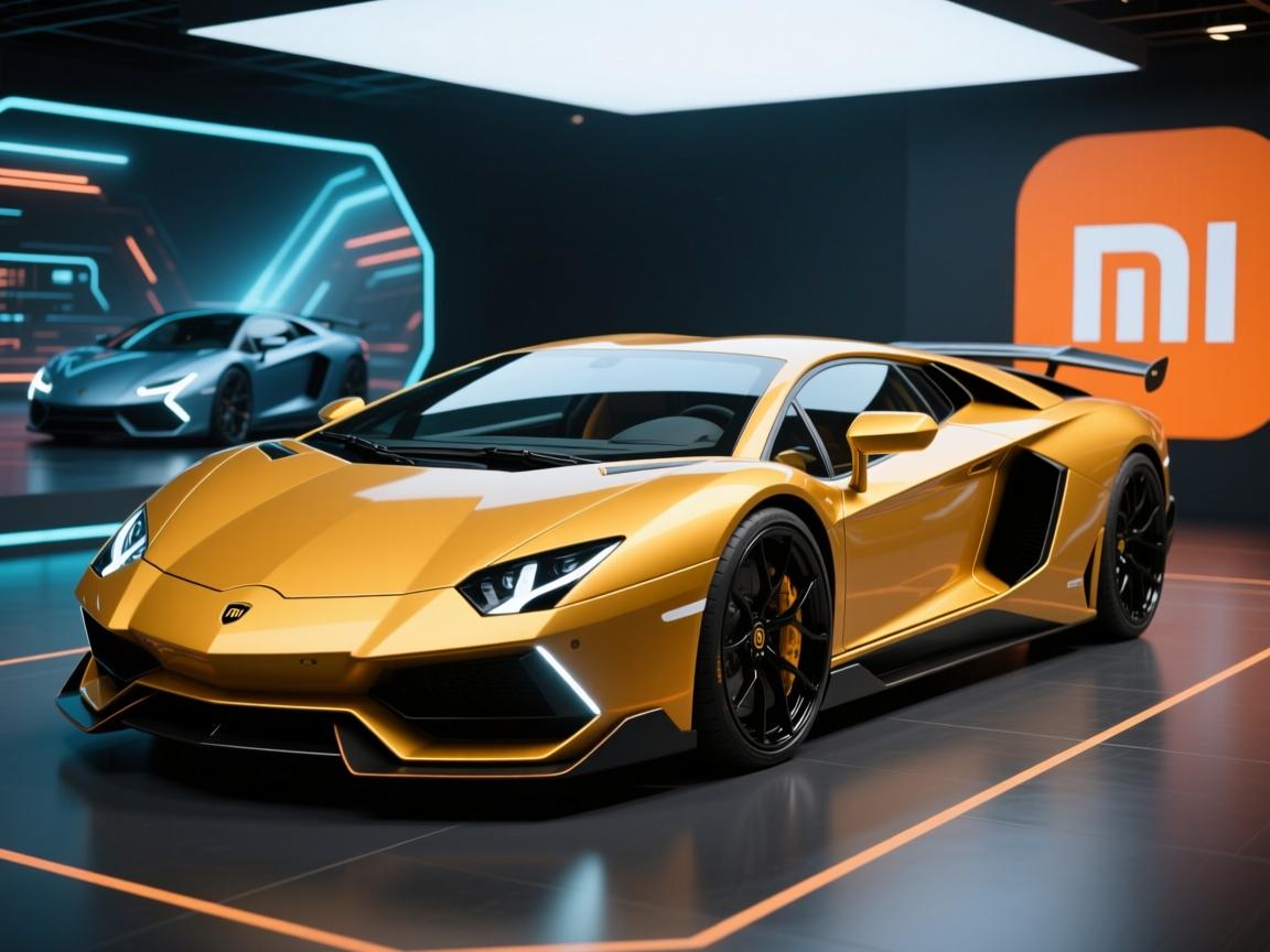 小米造出游戏里才有的超跑？实车亮相