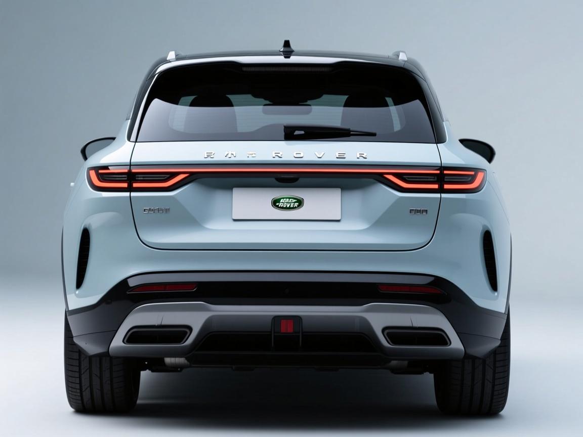 小米增程SUV尾部为何似路虎？