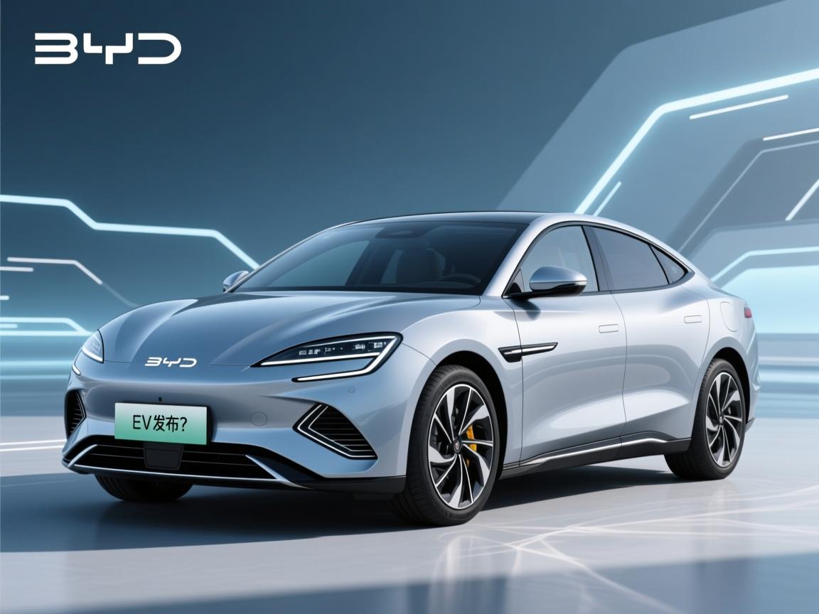 比亚迪海豹07 EV官图发布了？