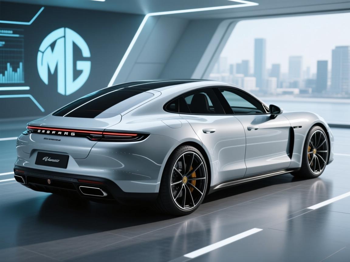 MG溜背轿跑为何酷似帕拉梅拉？