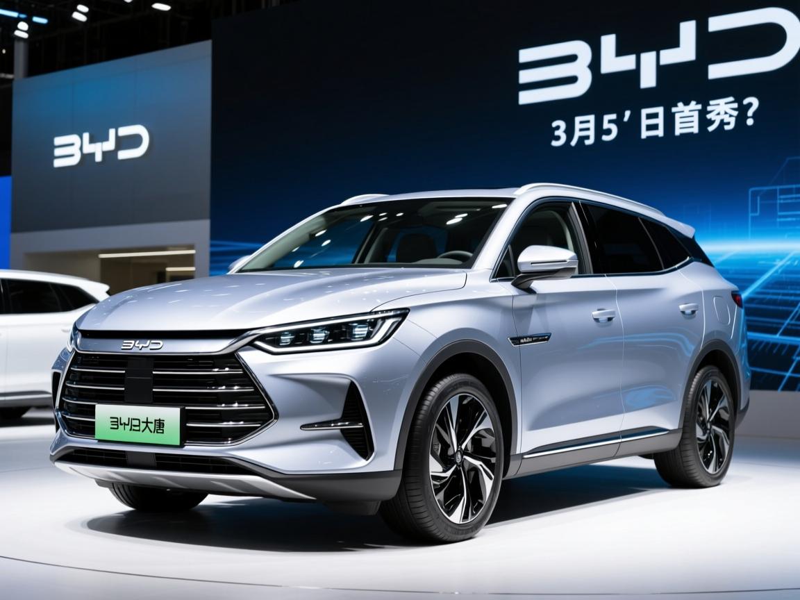 比亚迪大唐官图 3 月 5 日首秀？