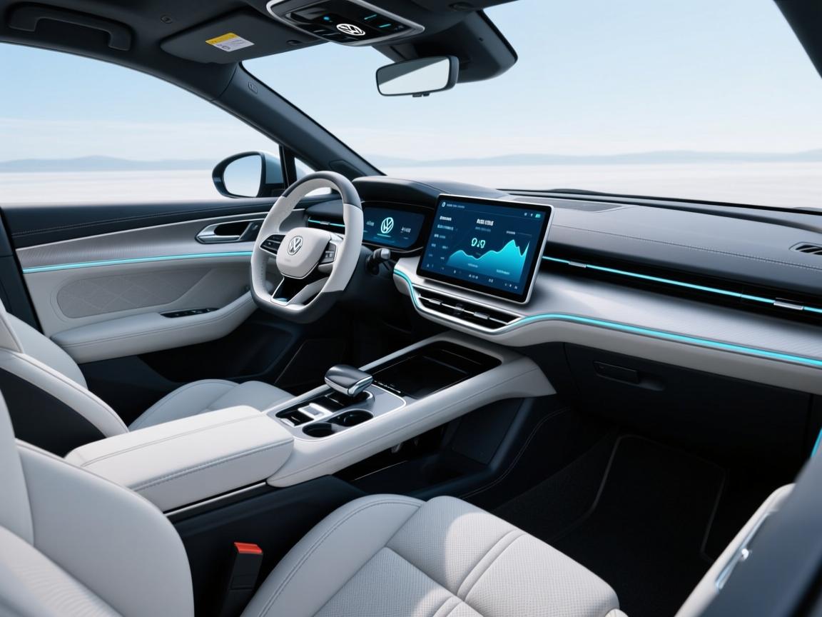 上汽大众ID.ERA 9X内饰有啥亮点？